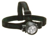 Green Trident￿ LED Headlamps Flashlights